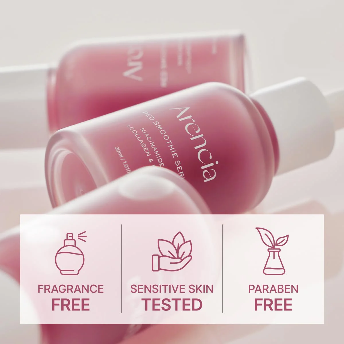 ARENCIA Red Smoothie Serum 8 30ml - Image 5