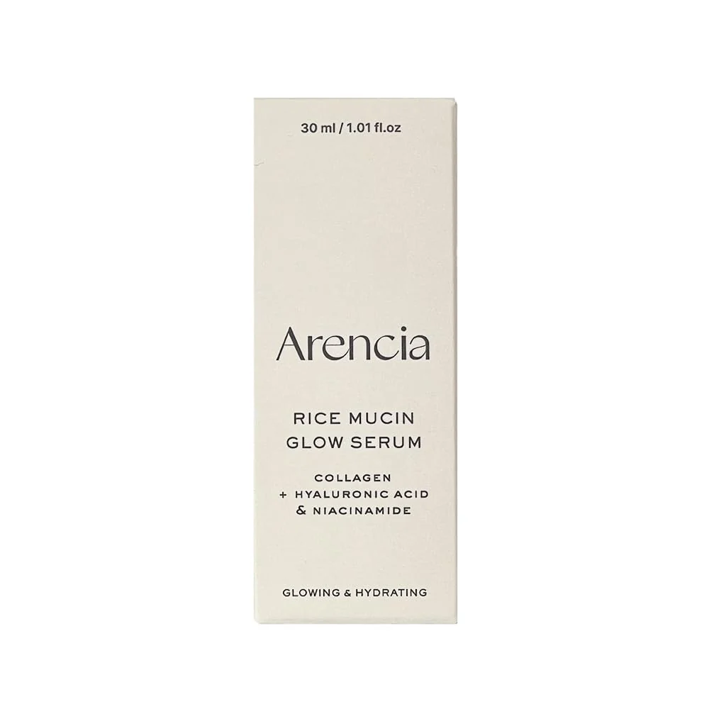 ARENCIA Rice Mucin Glow Serum 30ml - Image 4