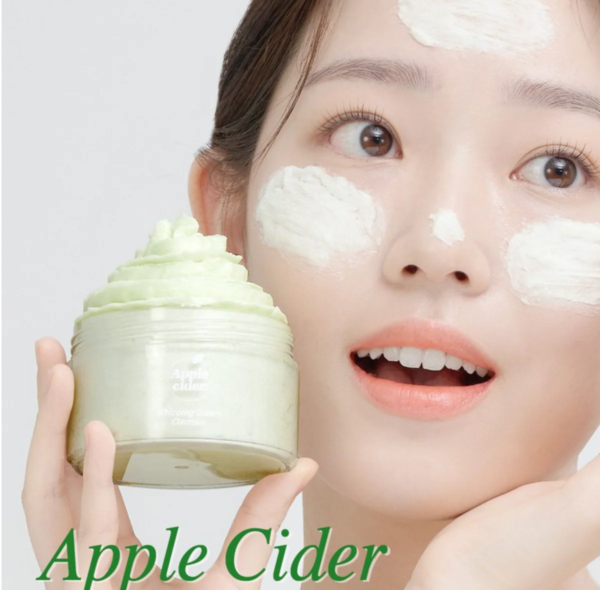 Ariul Apple Cider Whipping Cream Cleanser 100g - Image 3