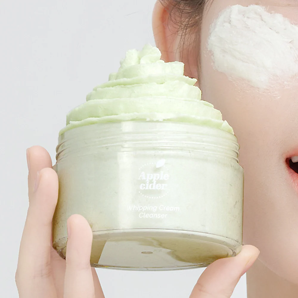 Ariul Apple Cider Whipping Cream Cleanser 100g - Image 4