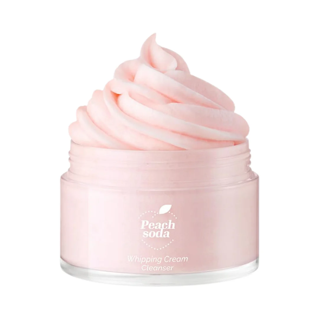 Ariul Peach Soda Whipping Cream Cleanser 100mL