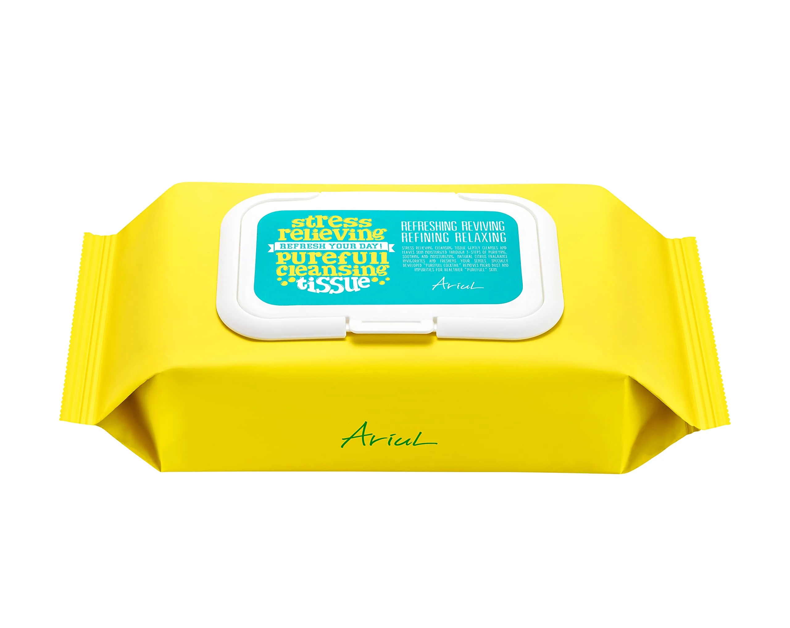 Ariul Stress Relieving Purefull Cleansing Tissue - Image 2