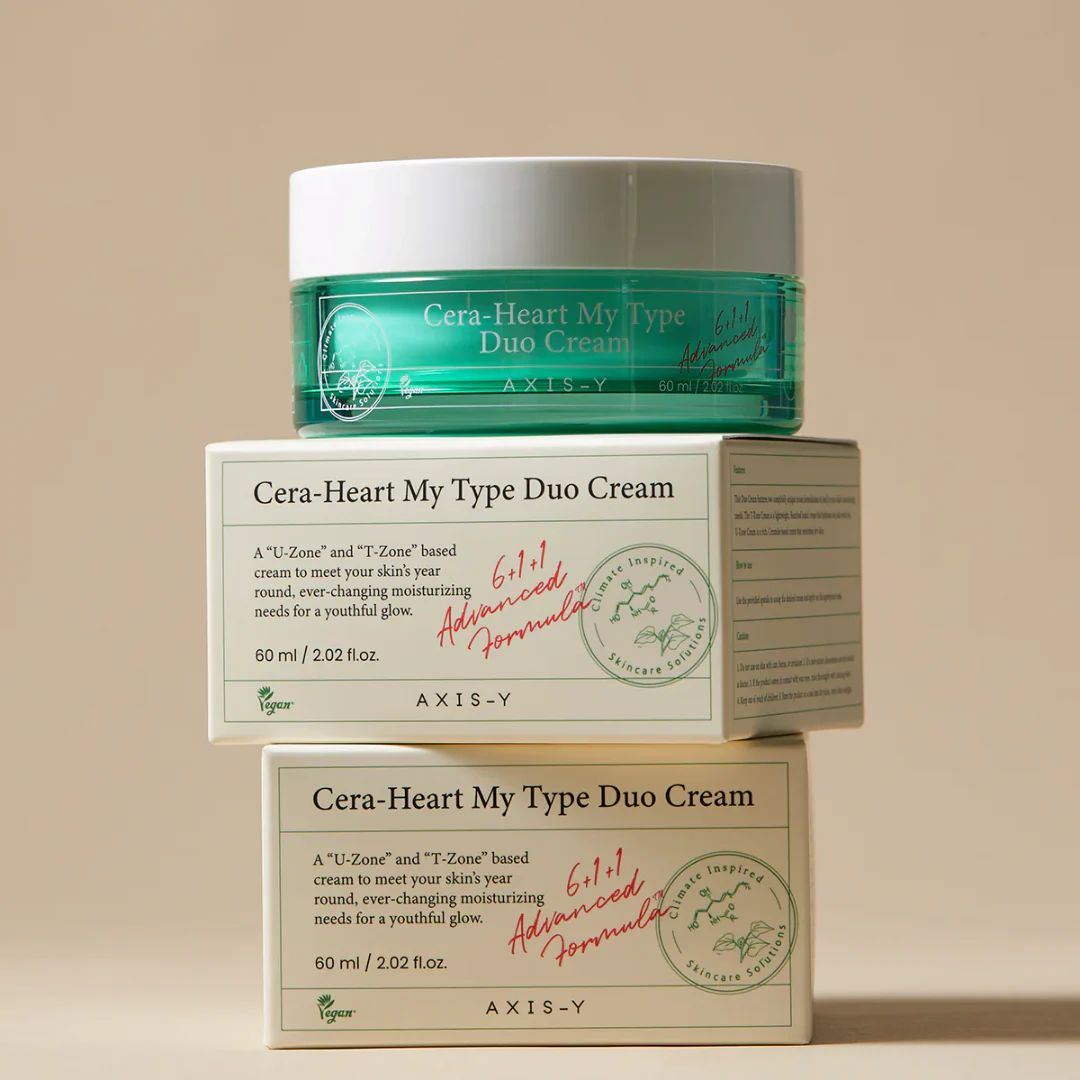 AXIS-Y Cera- Heart My Type Duo Cream 60ml - Image 6