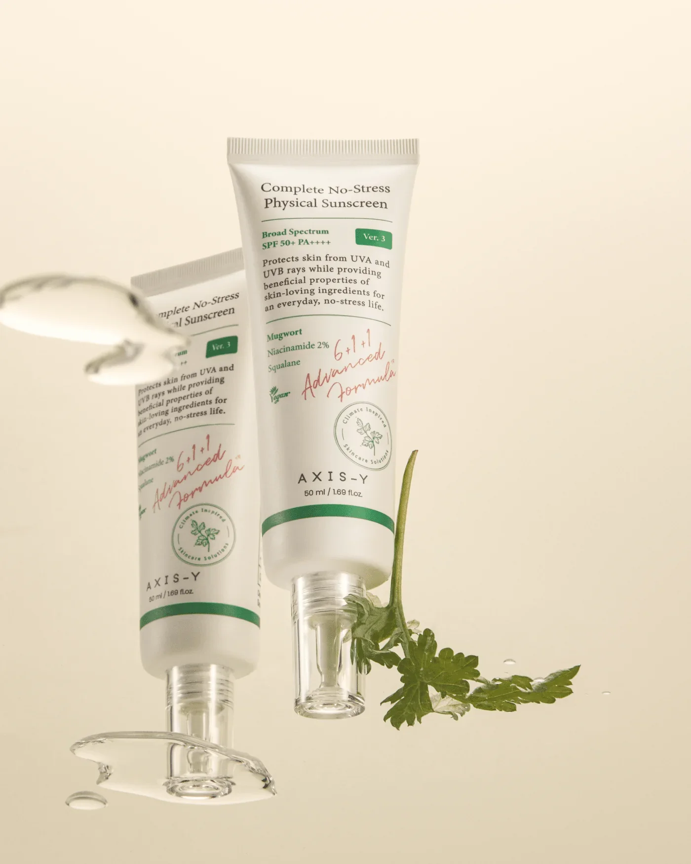 AXIS-Y Complete No-Stress Phys Sunscreen 50mL - Image 4
