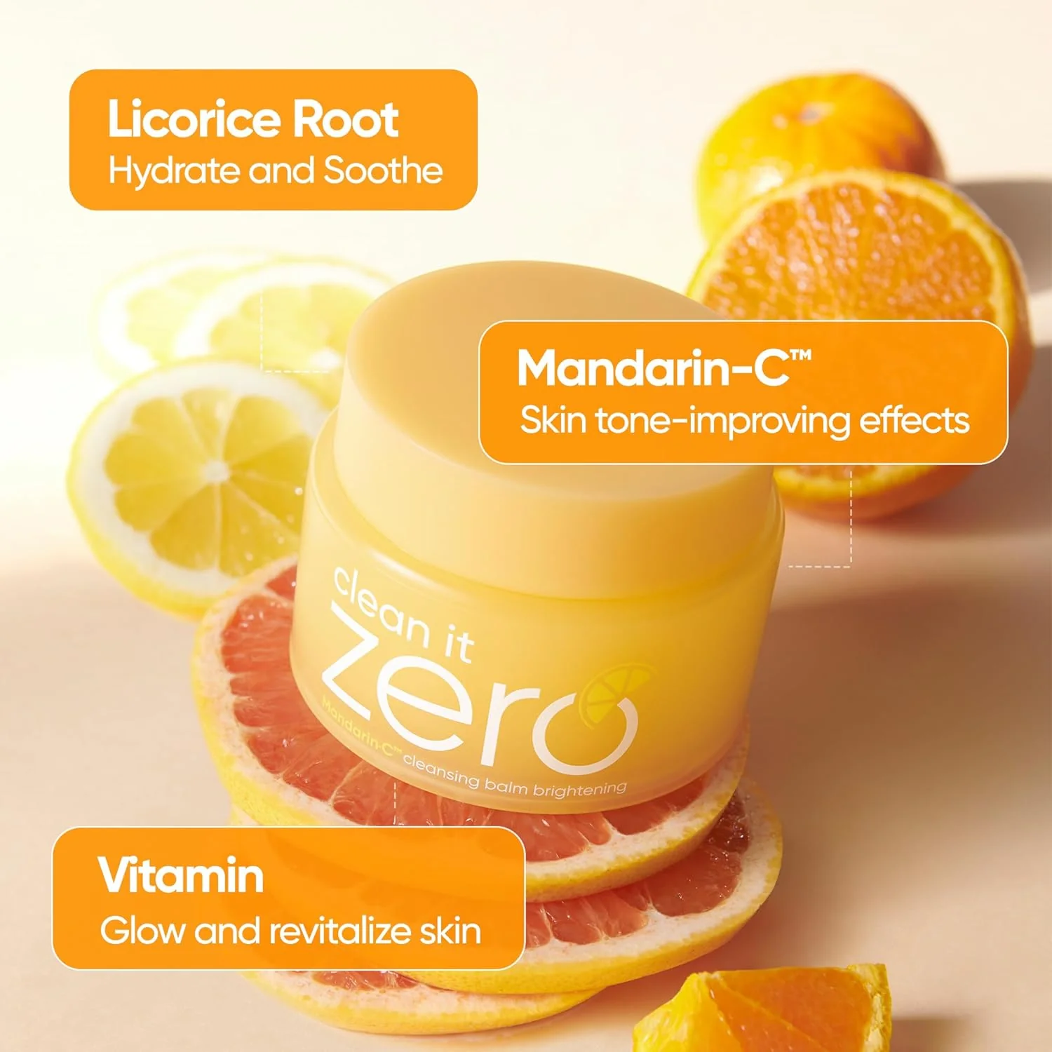 BANILA CO Clean It Zero Cleansing Balm Brightening 100mL - Image 3