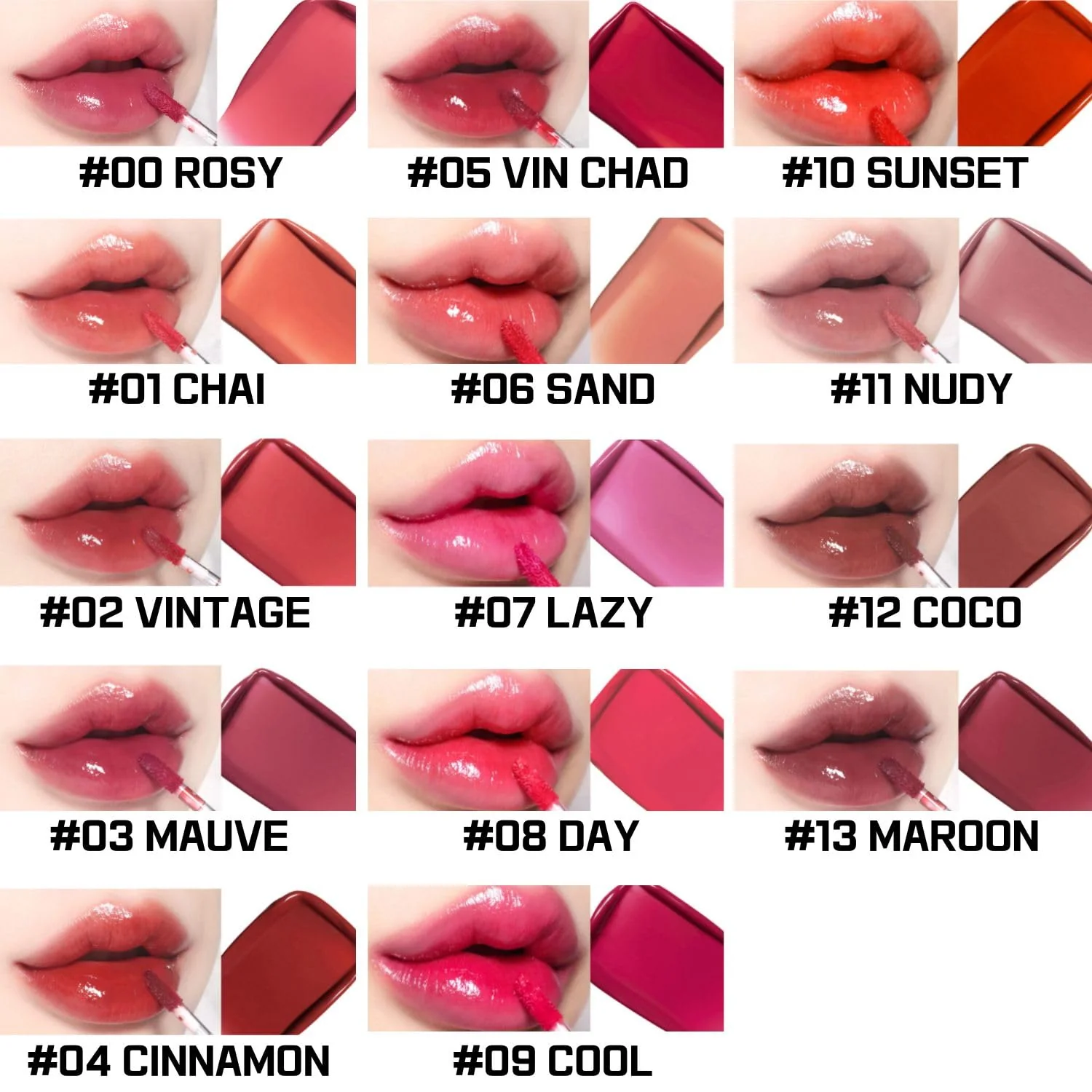 BBIA Glow Lip Tint - 9 Colors - Image 10