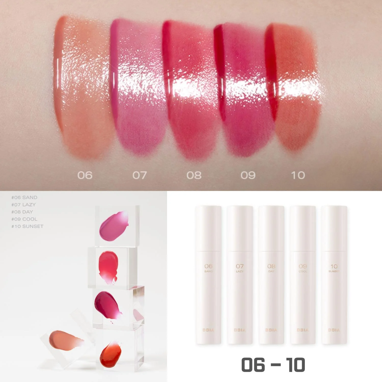 BBIA Glow Lip Tint - 9 Colors - Image 11