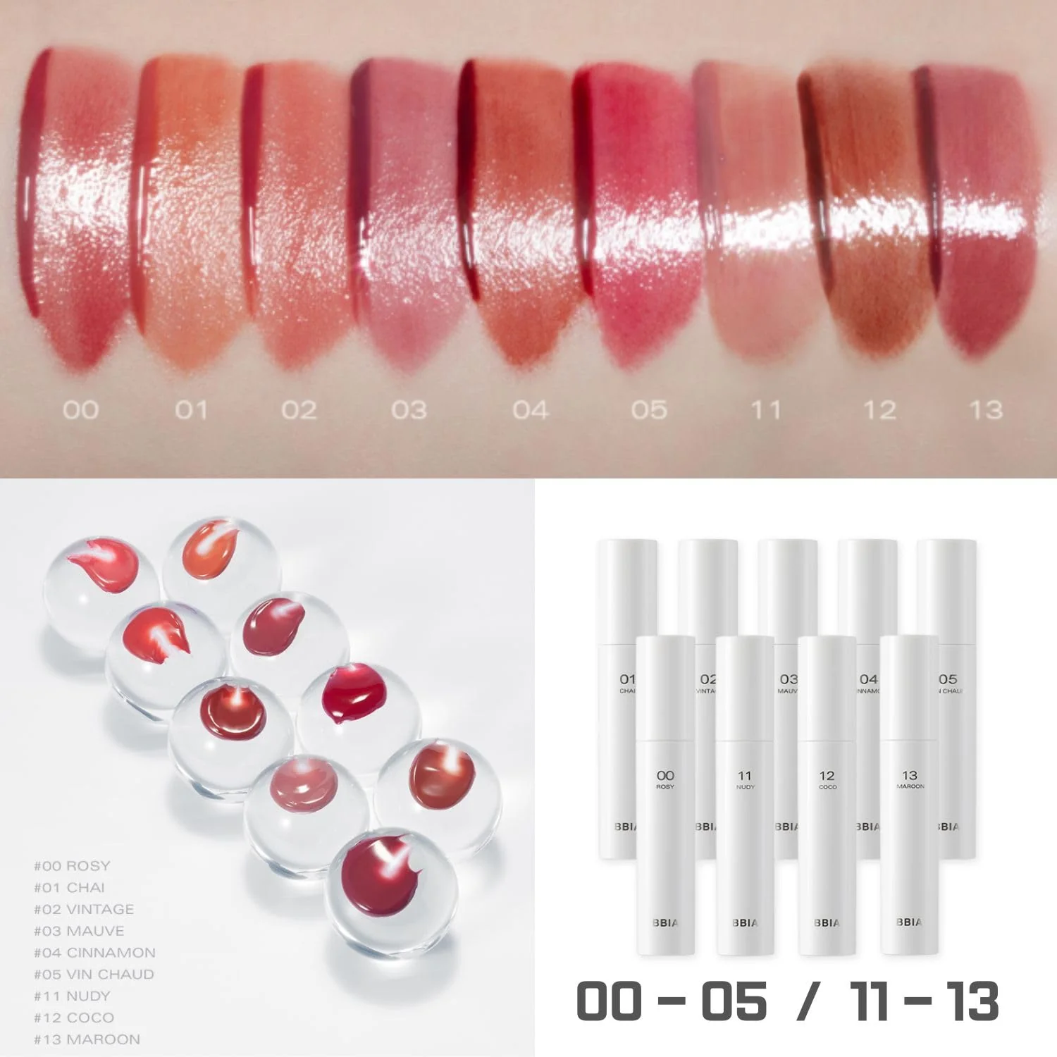 BBIA Glow Lip Tint - 9 Colors - Image 12