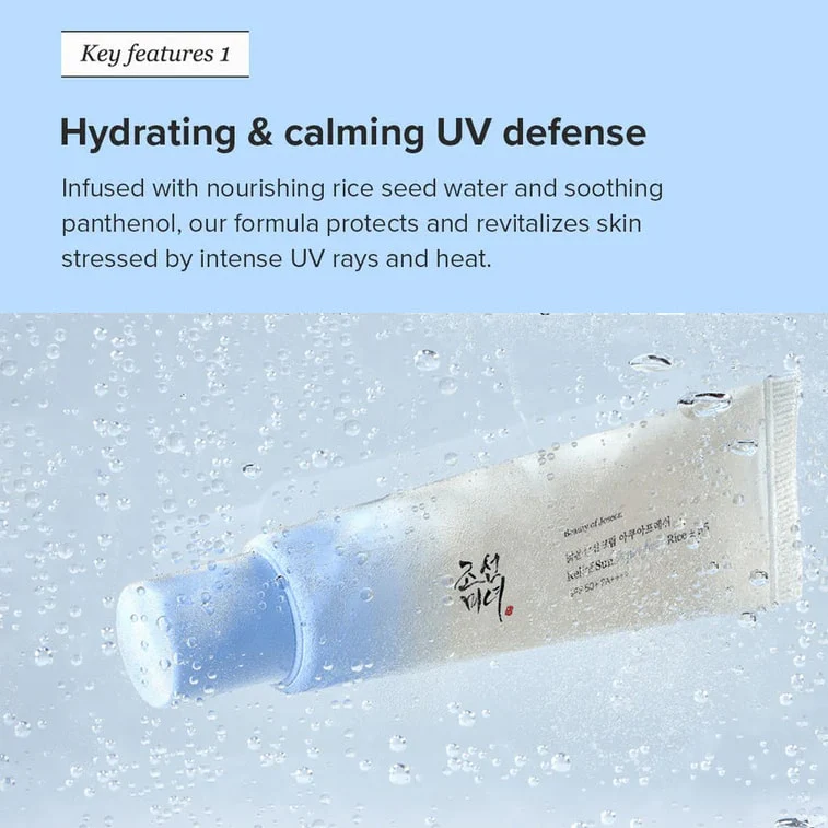 Beauty of Joseon Relief Sun Aqua-fresh: Rice + B5 SPF 50+ PA++++ 50 mL - Image 3