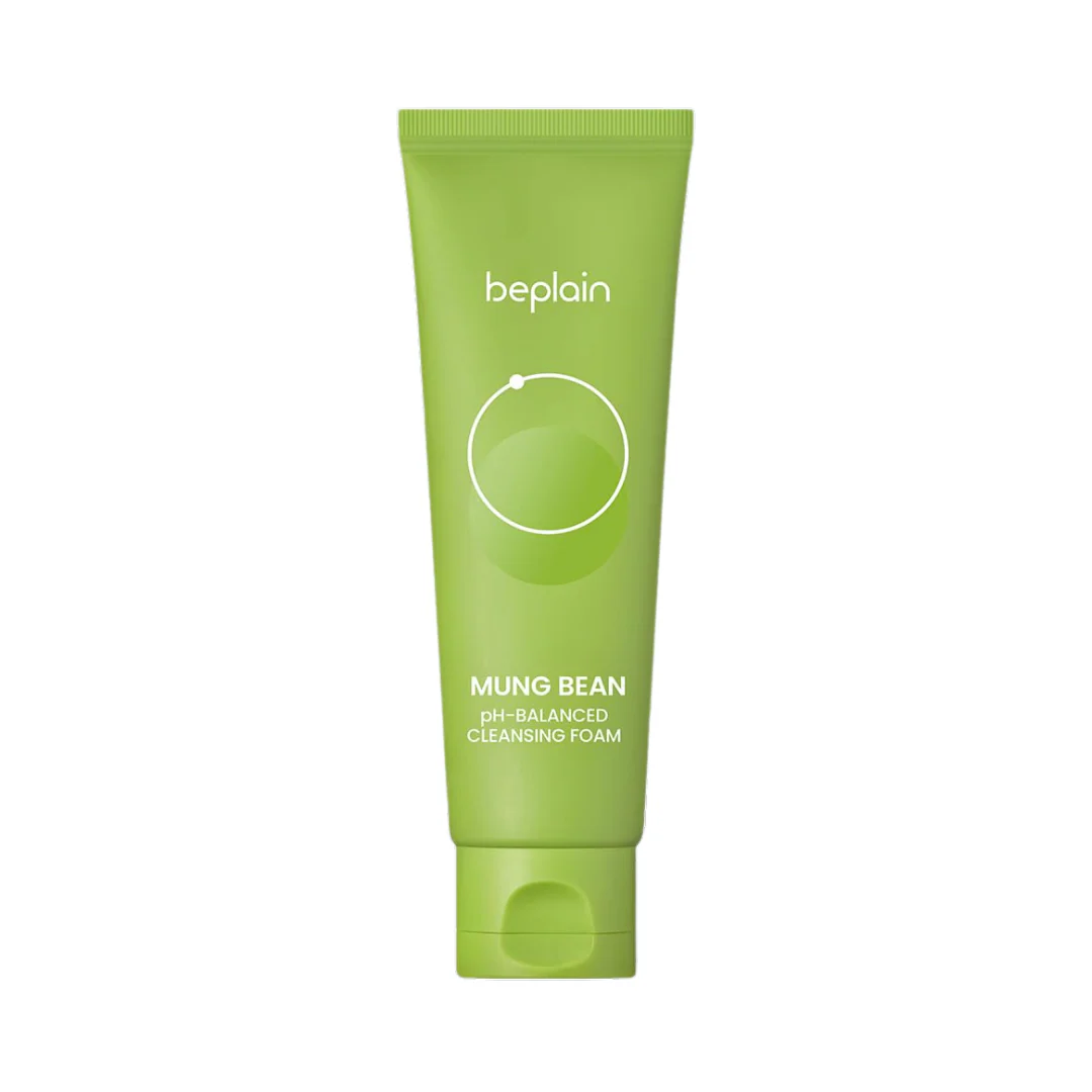 beplain Mung Bean Cleansing Foam 80ml