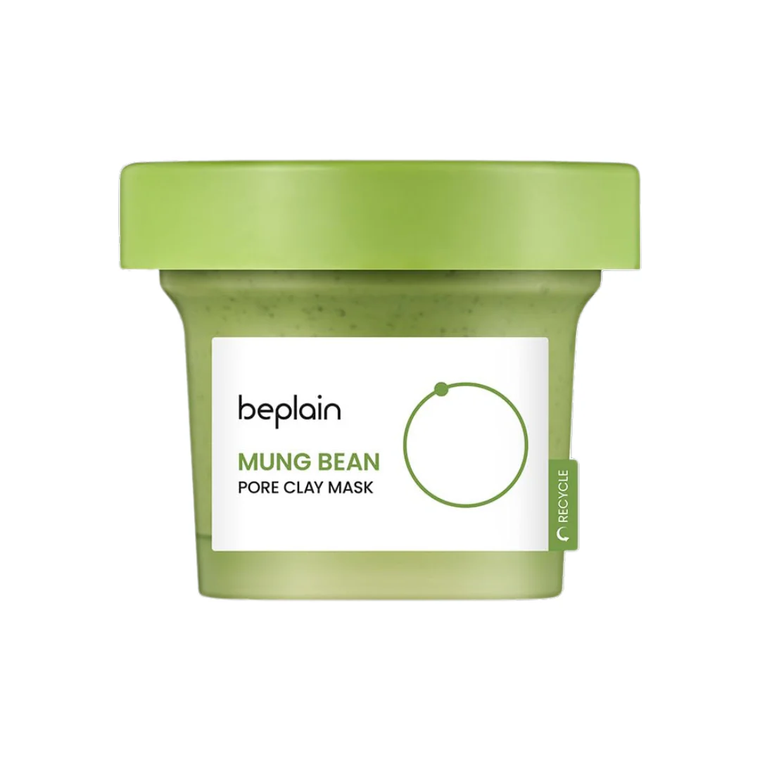 beplain Mung Bean Pore Clay Mask 120ml