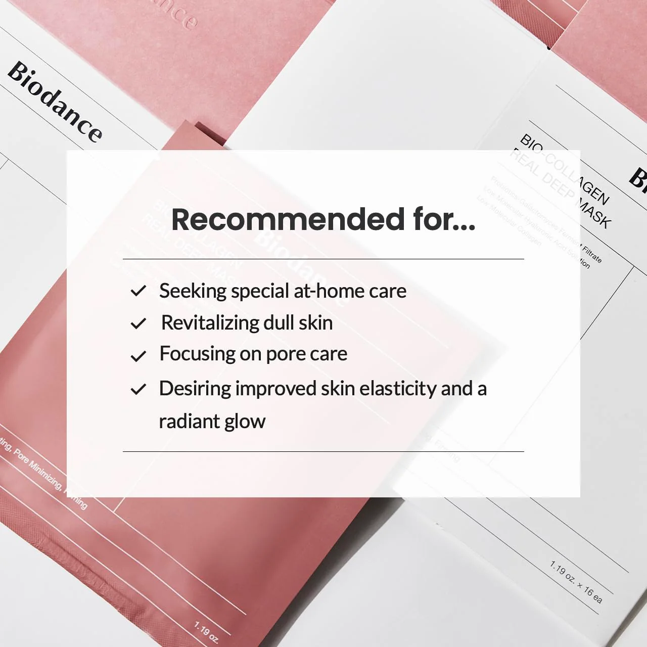 BIODANCE Bio-Collagen Real Deep Mask 4ea - Image 10