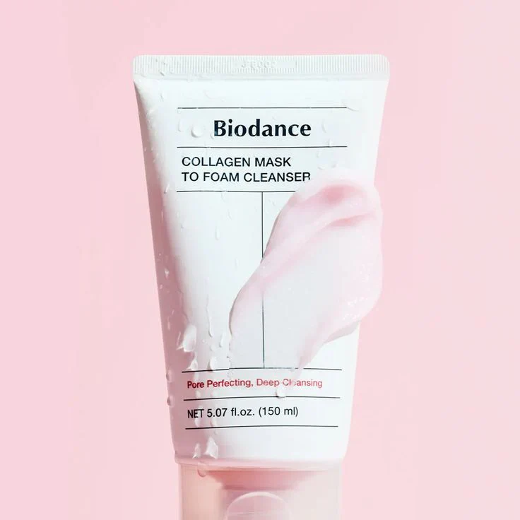 Biodance Collagen Mask To Foam Cleanser 150mL - Image 5