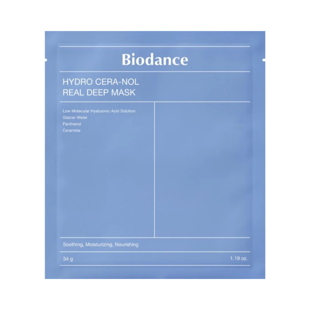 BIODANCE Hydro Cera-nol Real Deep Mask 4EA