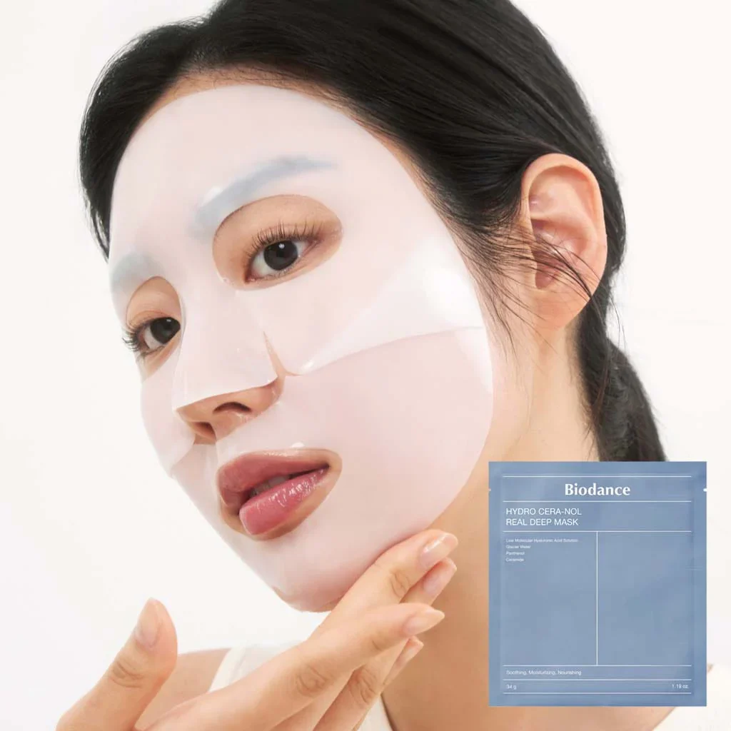 BIODANCE Hydro Cera-nol Real Deep Mask 4EA - Image 3