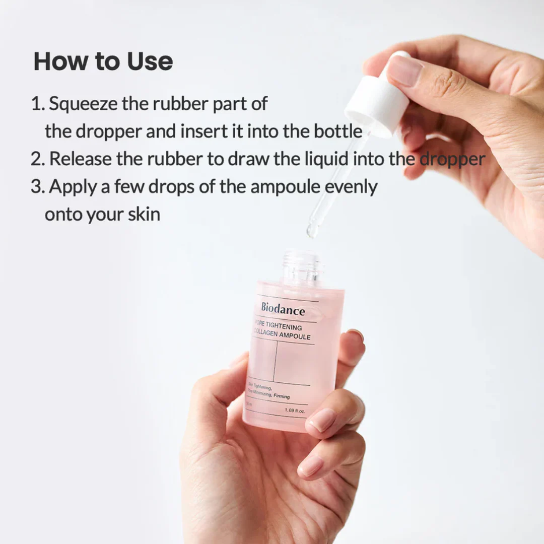 BIODANCE Pore Tightening Collagen Ampoule 50ml - Image 5