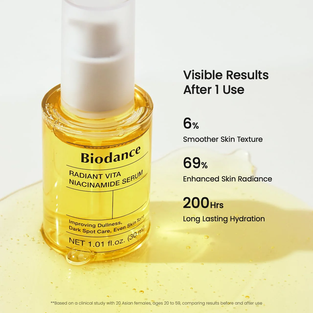 Biodance Radiant Vita Niacinamide Serum 30mL - Image 4