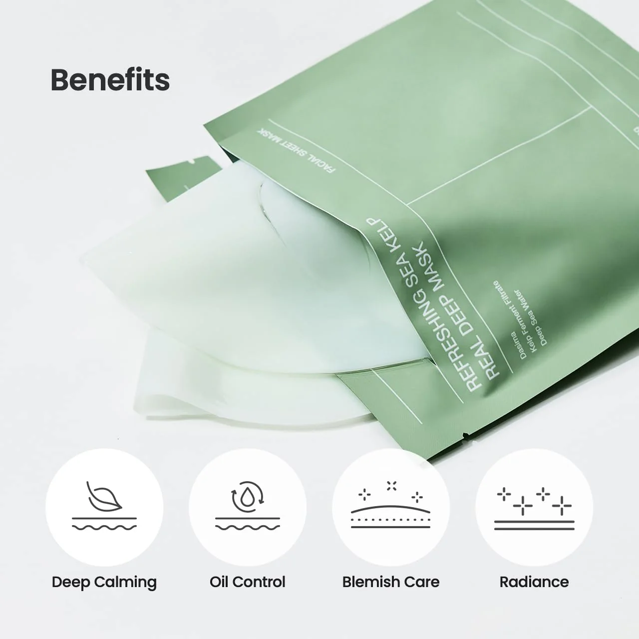 Biodance Refreshing Sea Kelp Real Deep Mask 1ea - Image 4