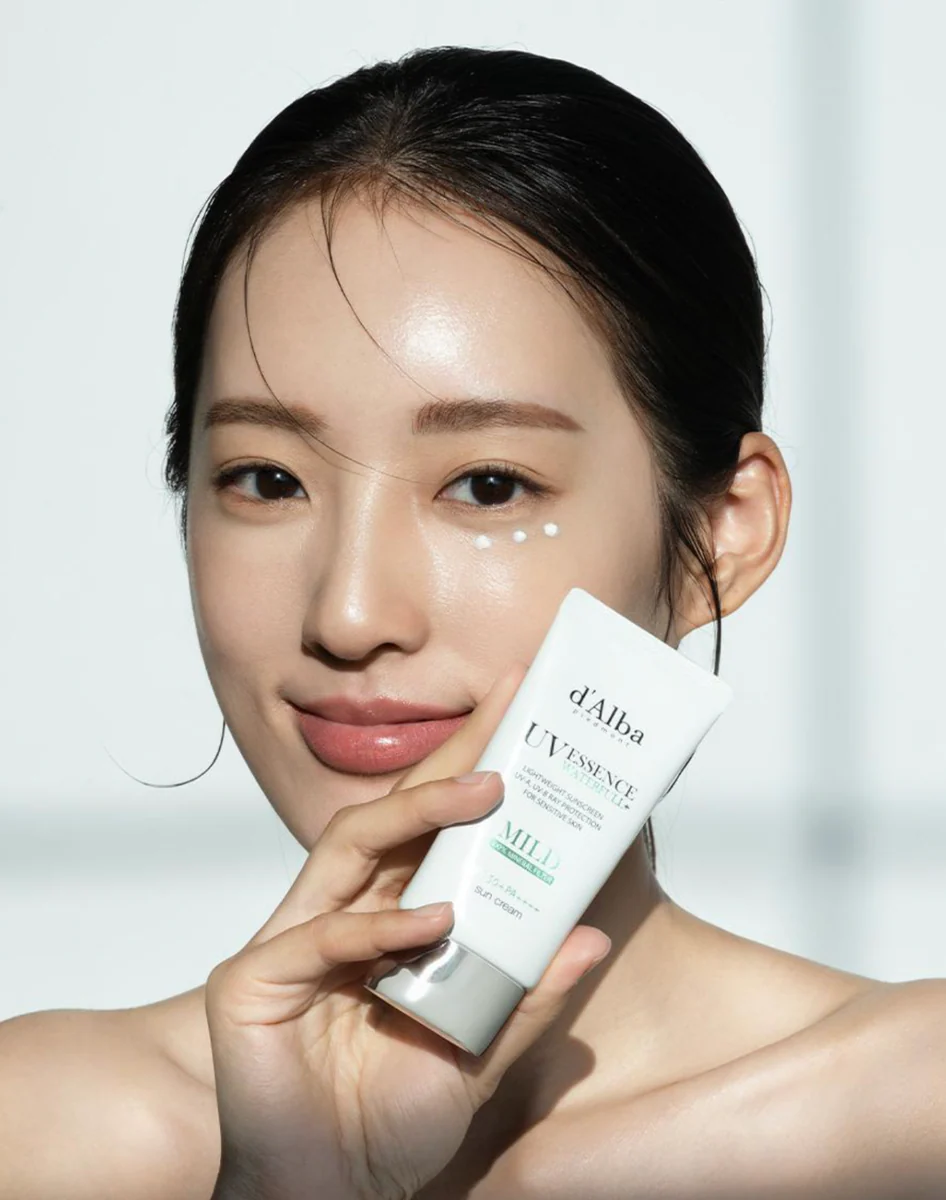 d'Alba Waterfull Mild Sunscreen 50ml - Image 3