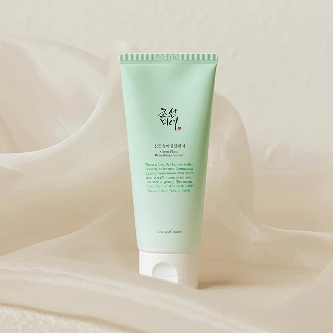 Beauty of Joseon Green Plum Refreshing Cleanser - Image 6