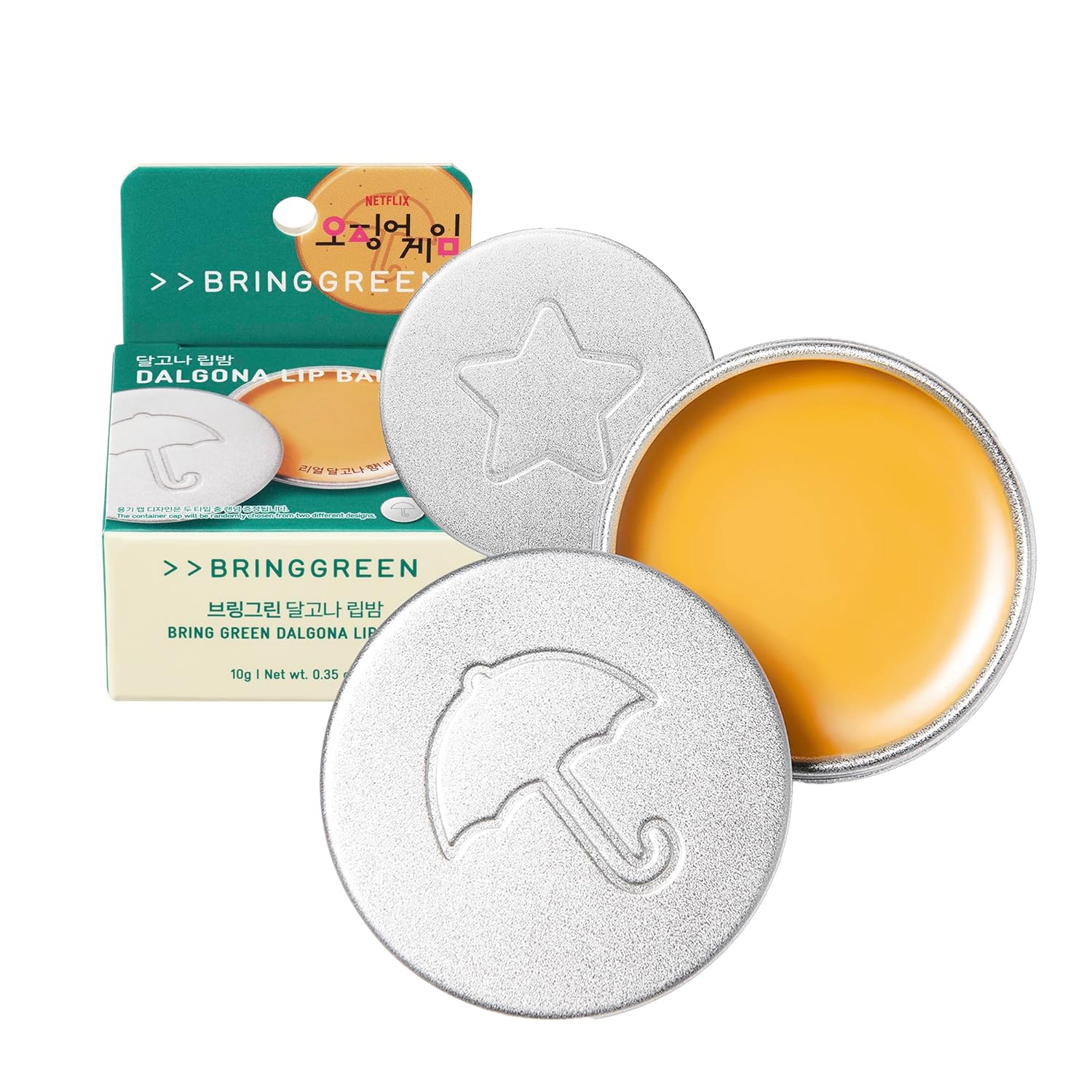 BRING GREEN NETFLIX/Global Dalgona Lip Balm 10g - Image 2