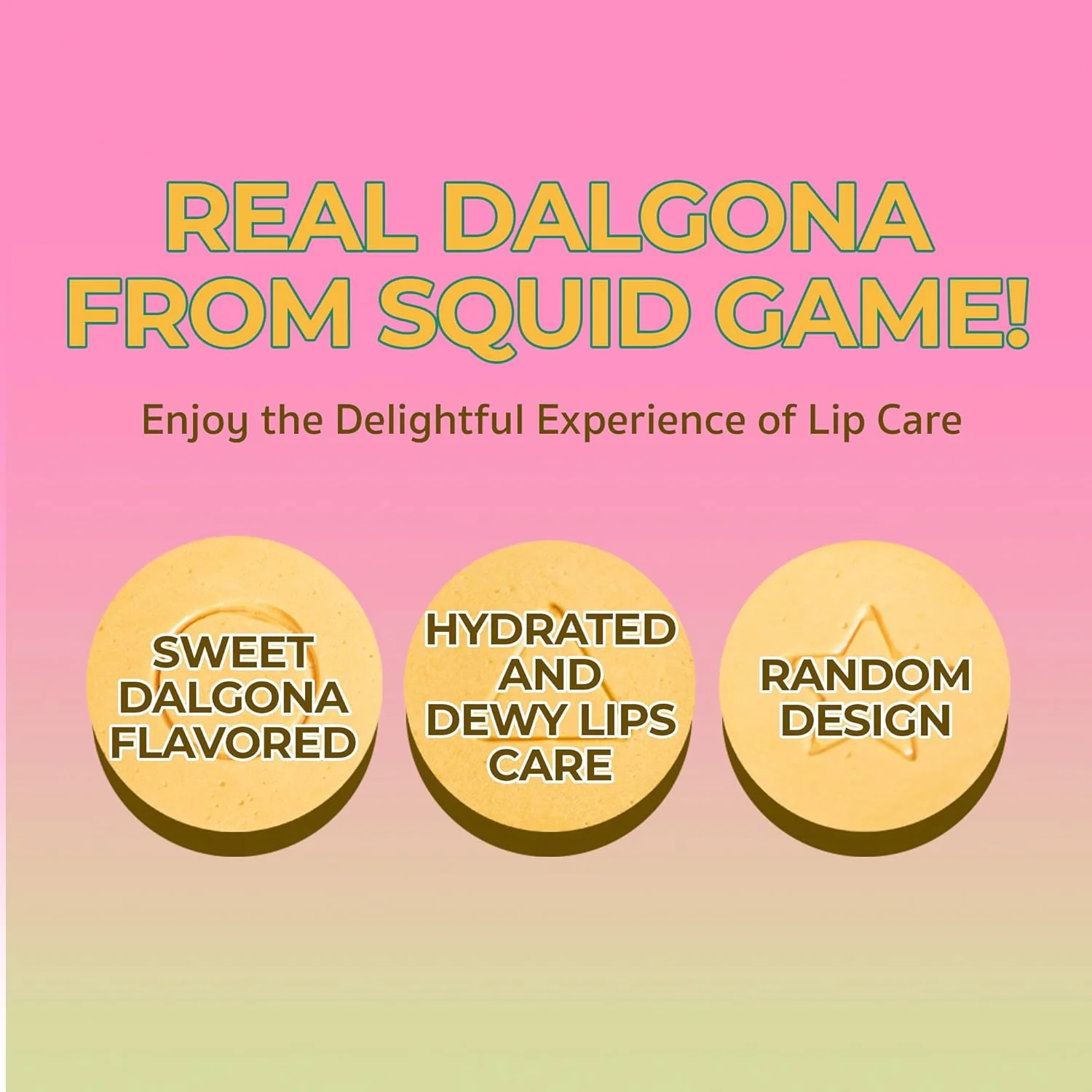BRING GREEN NETFLIX/Global Dalgona Lip Balm 10g - Image 3