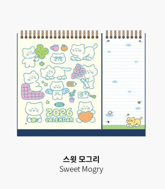 Brunch Brother 2026 Desk Calendar - 2 Types - Image 8