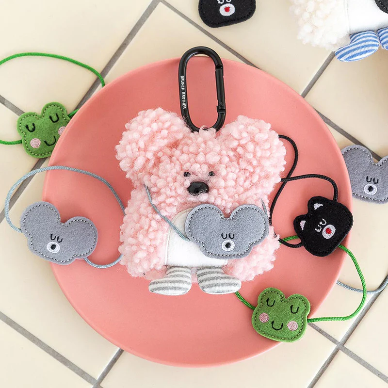 Brunch Brother Bapuri Keyring Pink - Image 2