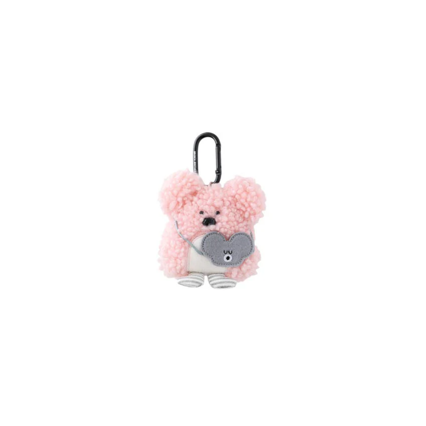 Brunch Brother Bapuri Keyring Pink - Image 3
