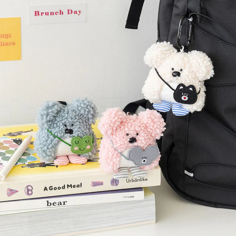 Brunch Brother Bapuri Keyring Pink - Image 4