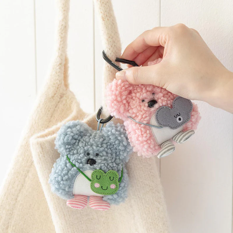 Brunch Brother Bapuri Keyring Pink - Image 5