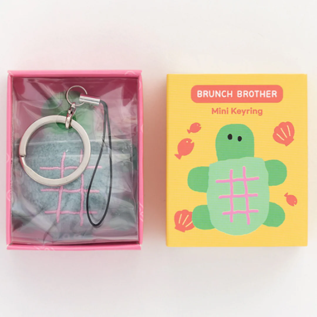 Brunch Brother Mini Keyring - 3 Types - Image 15