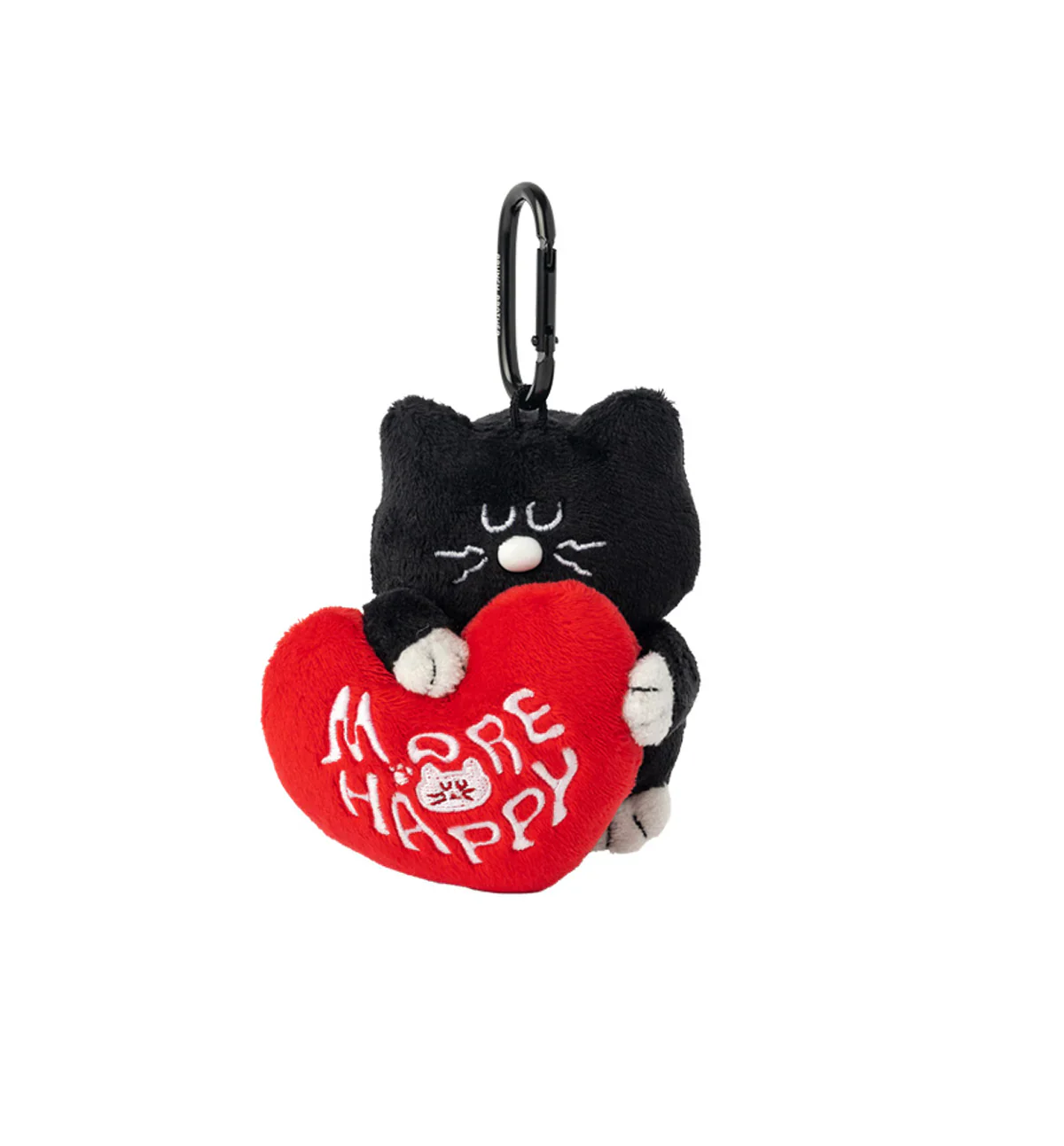 Brunch Brother Mogry Heart Keyring - Image 3
