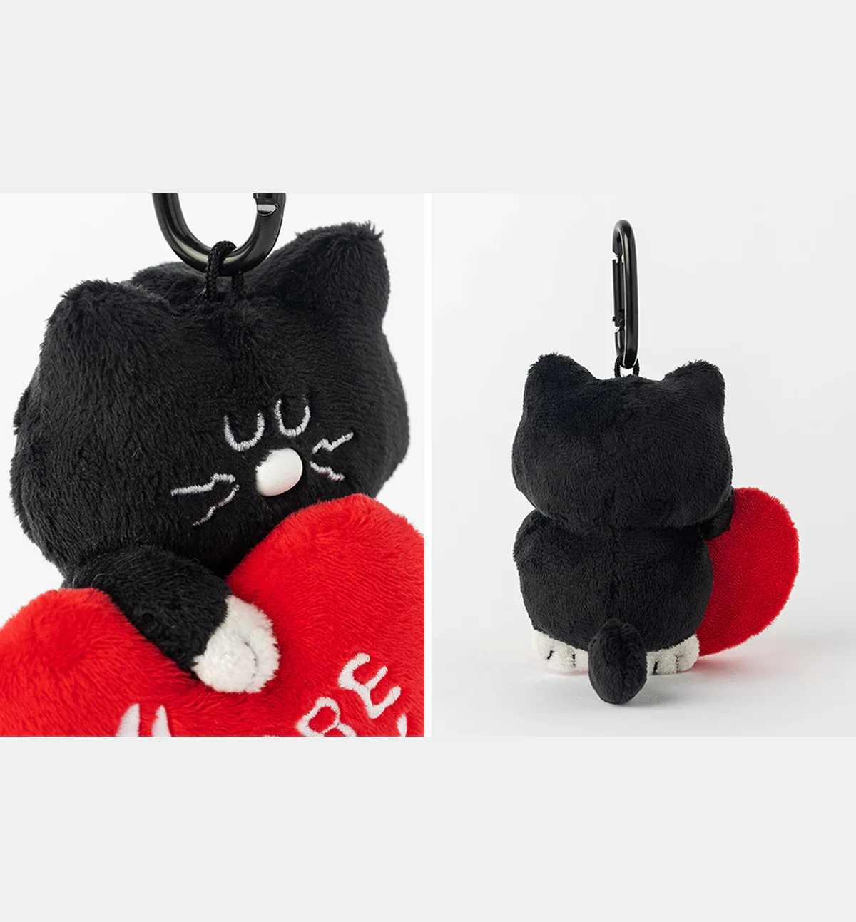 Brunch Brother Mogry Heart Keyring - Image 4