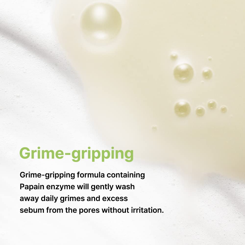 By Wishtrend Green Tea & Enzyme Milky Foaming Wash 140ml - Image 6
