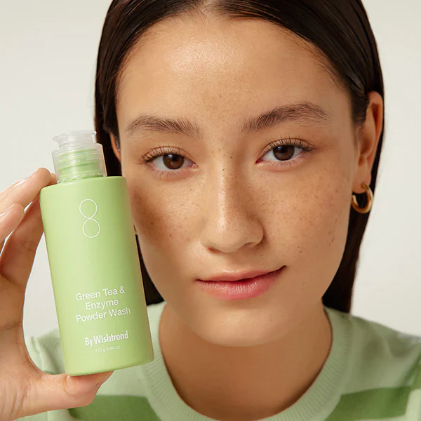 By Wishtrend Green Tea & Enzyme Powder Wash - Image 3