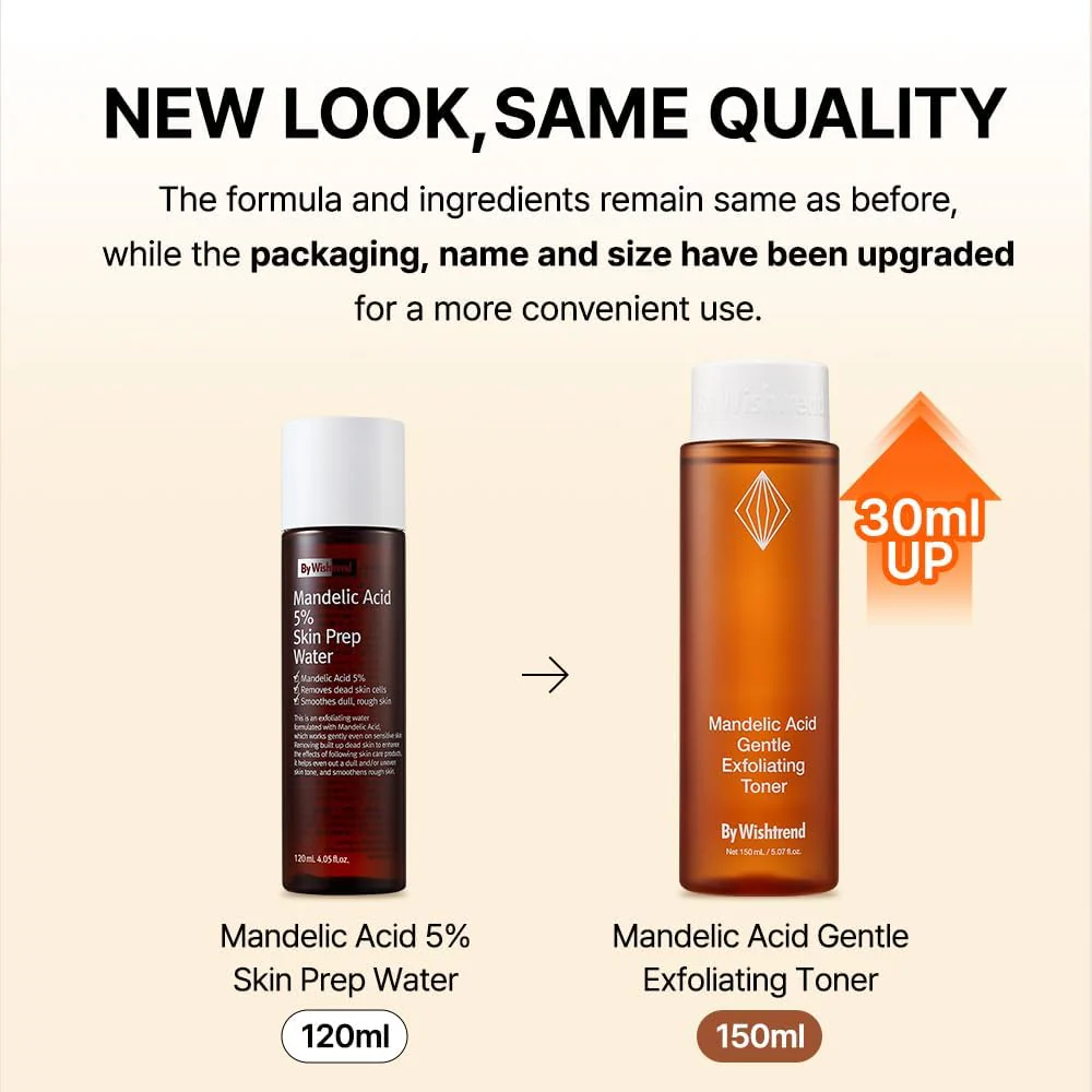 By Wishtrend Mandelic Acid Gentle Exfoliating Toner 150ml - Image 3