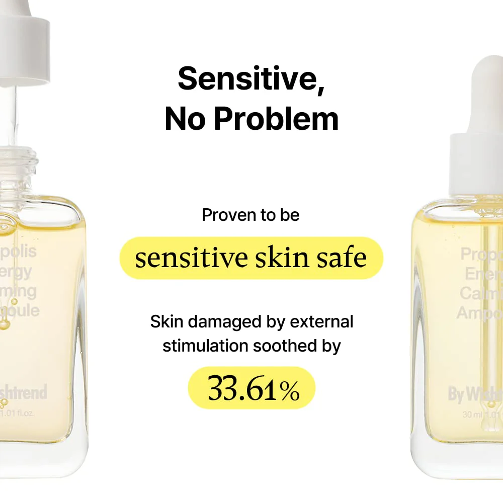 By Wishtrend Propolis Energy Calming Ampoule 30ml - Image 4