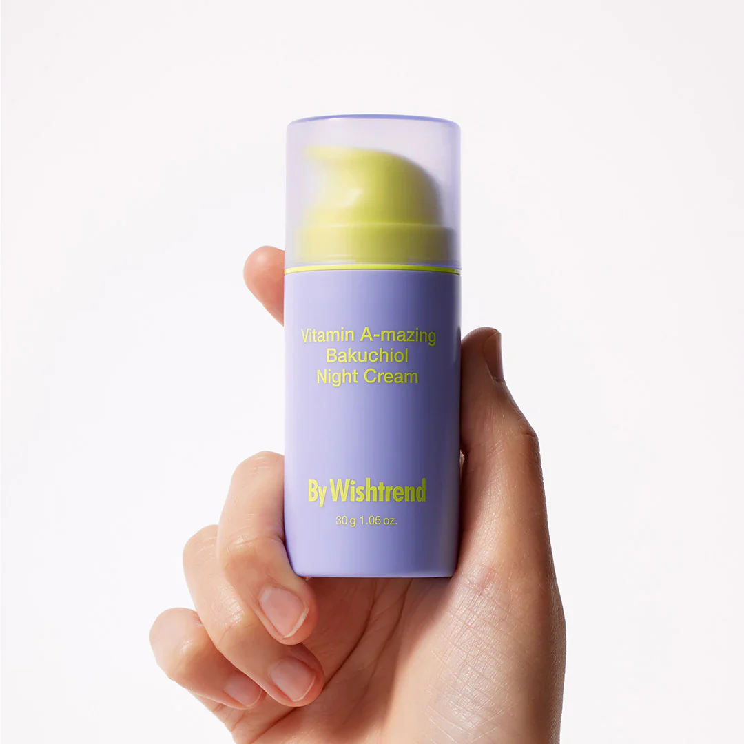 By Wishtrend Vitamin A-mazing Bakuchiol Night Cream 50g - Image 3