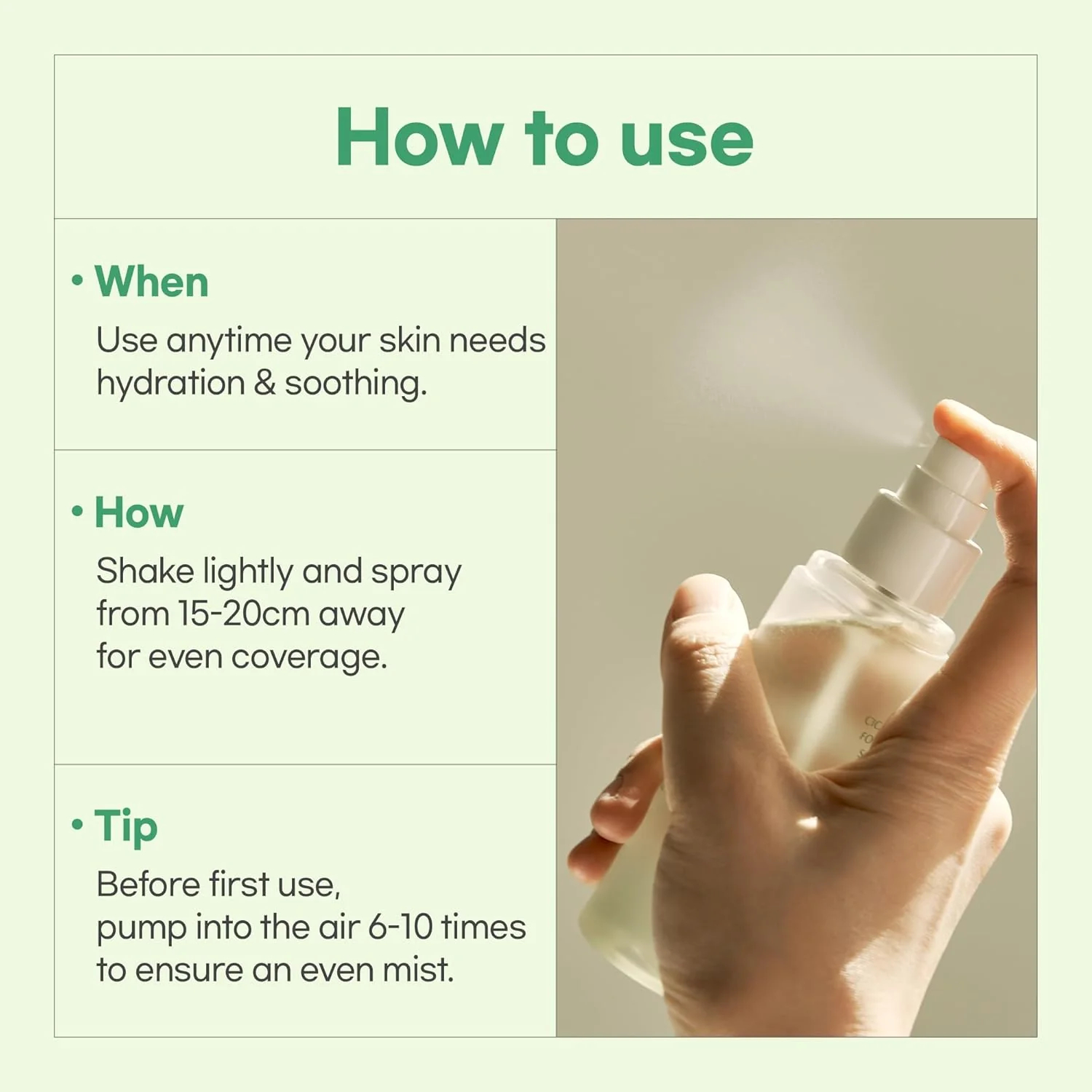 Luvum Calming Repair Cica Gel Serum 80mL - Image 4