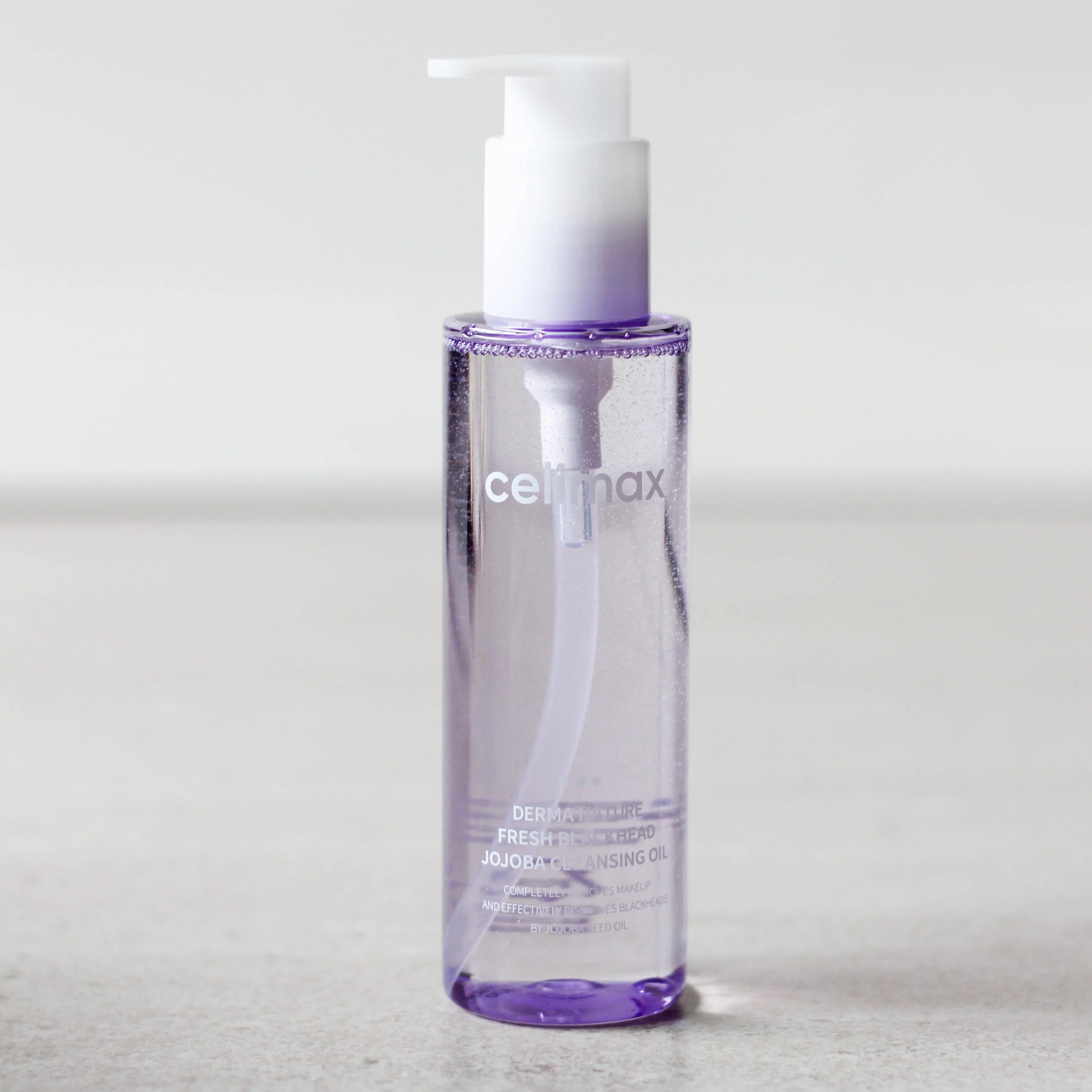 Celimax Fresh Blackhead Jojoba Cleansing Oil 150mL - Image 3