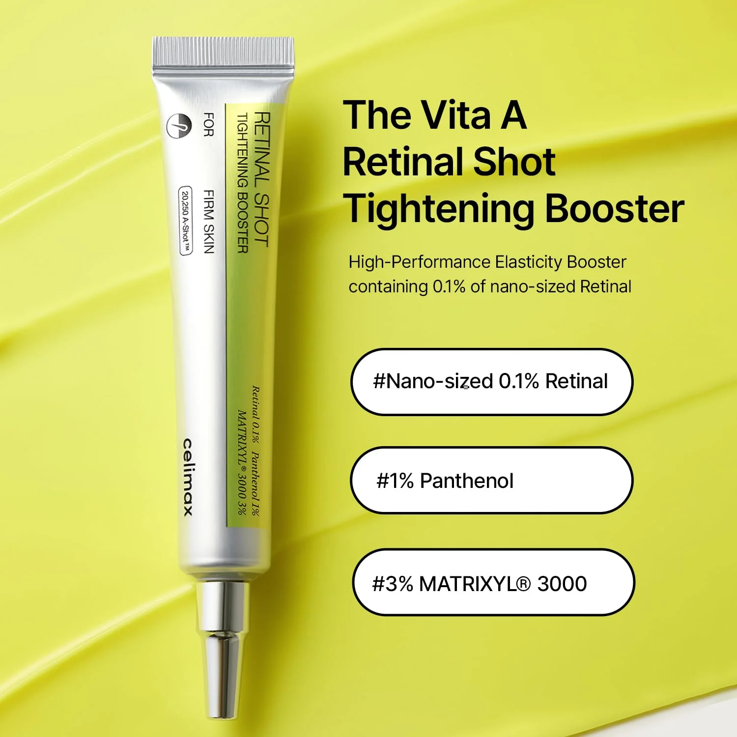 Celimax Retinal Shot Tightening Booster 15mL - Image 2