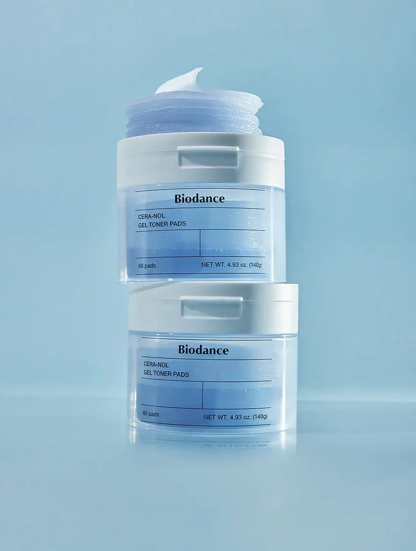 BIODANCE Cera-nol Gel Toner Pads 60Pads - Image 3