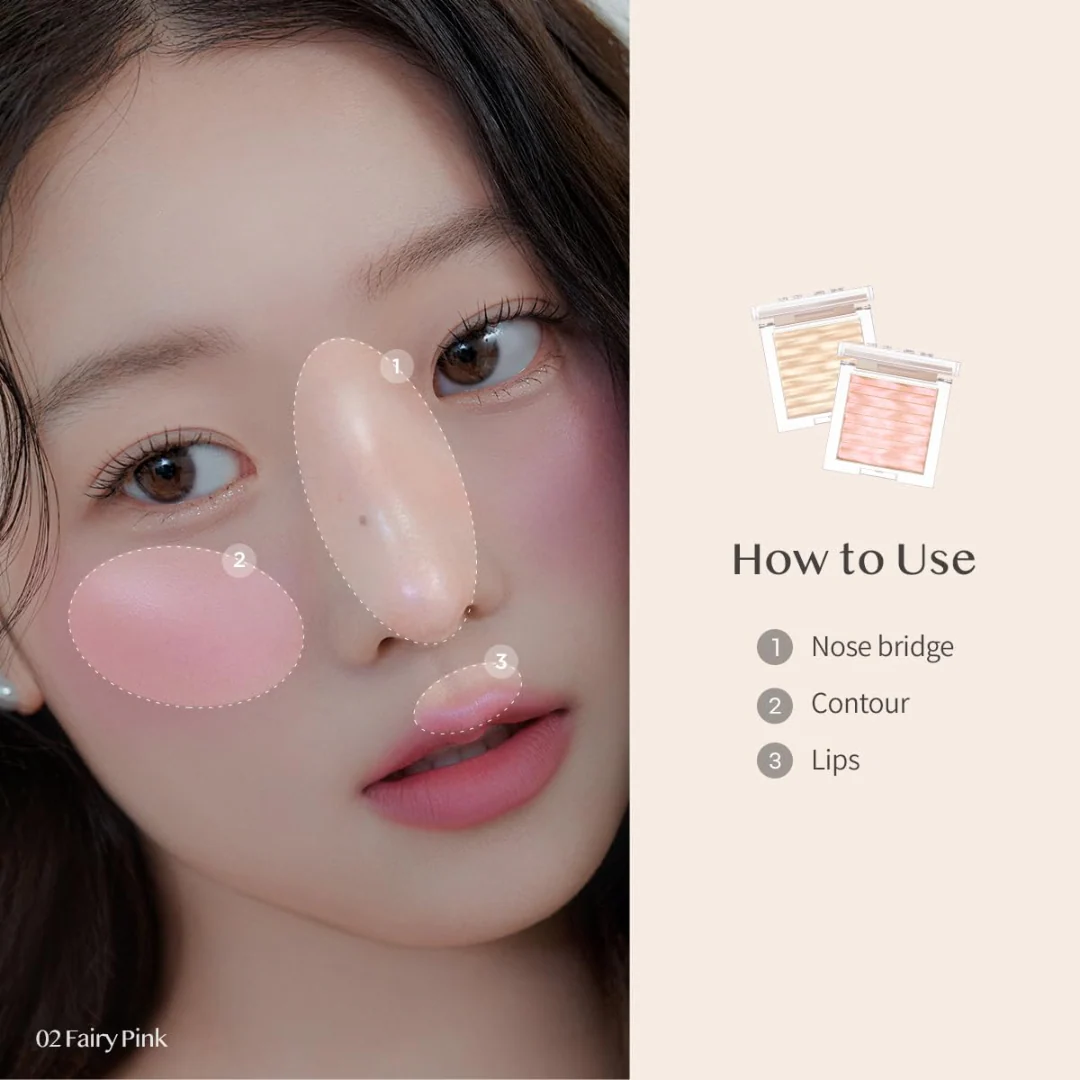 CLIO Prism Highlighter - 5 Colors - Image 8
