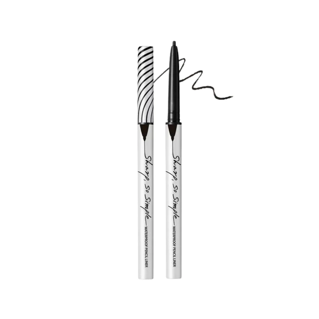 CLIO Sharp So Simple Waterproof Pencil Liner - 6 Colors - Image 3