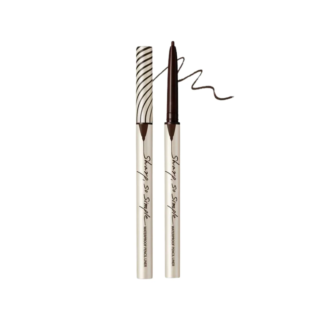 CLIO Sharp So Simple Waterproof Pencil Liner - 6 Colors - Image 4