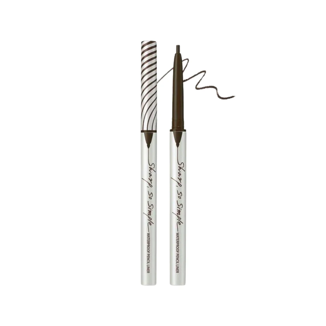CLIO Sharp So Simple Waterproof Pencil Liner - 6 Colors - Image 6