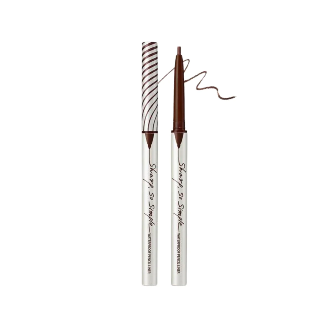 CLIO Sharp So Simple Waterproof Pencil Liner - 6 Colors - Image 7