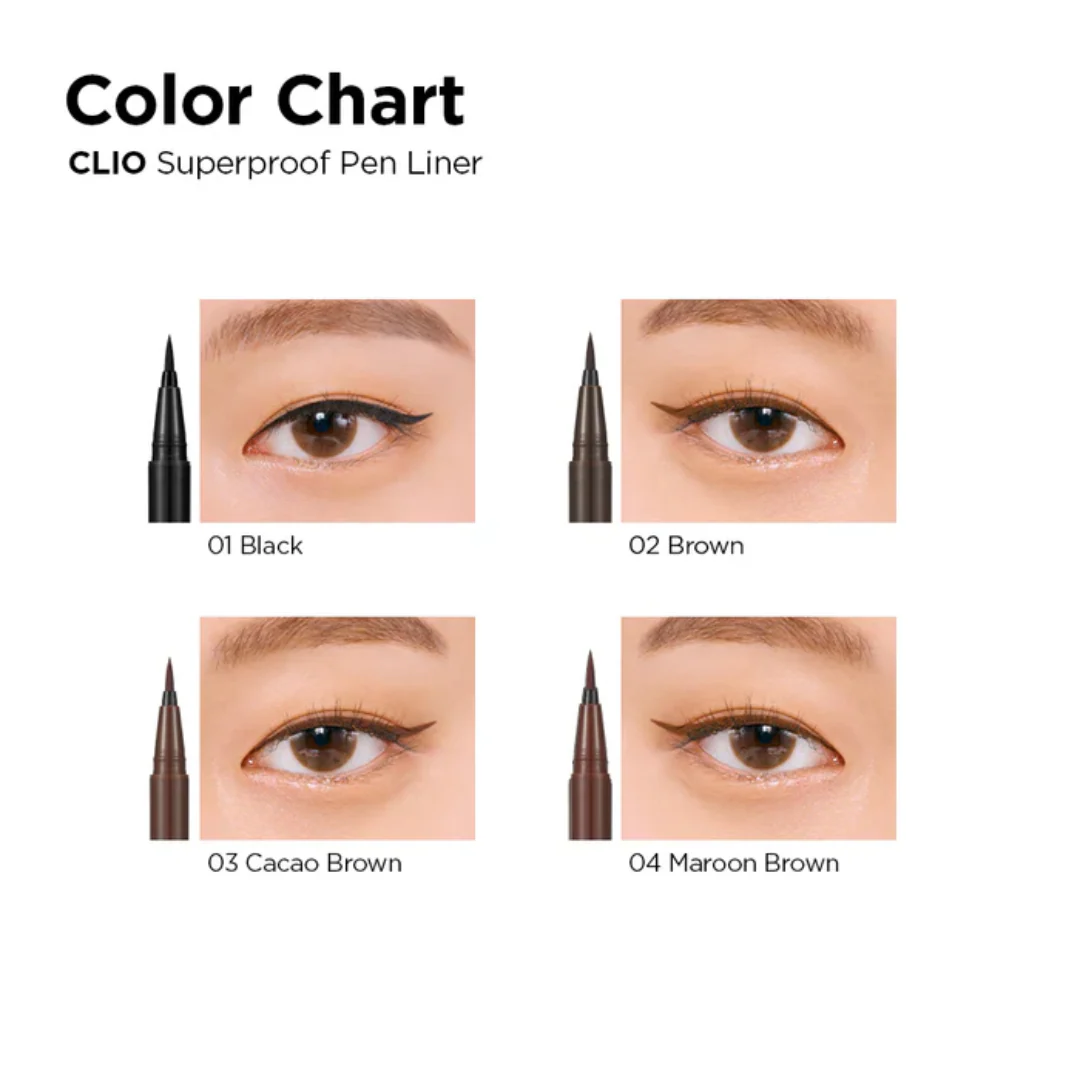 CLIO Superproof Pen Liner - 3 Colors - Image 2