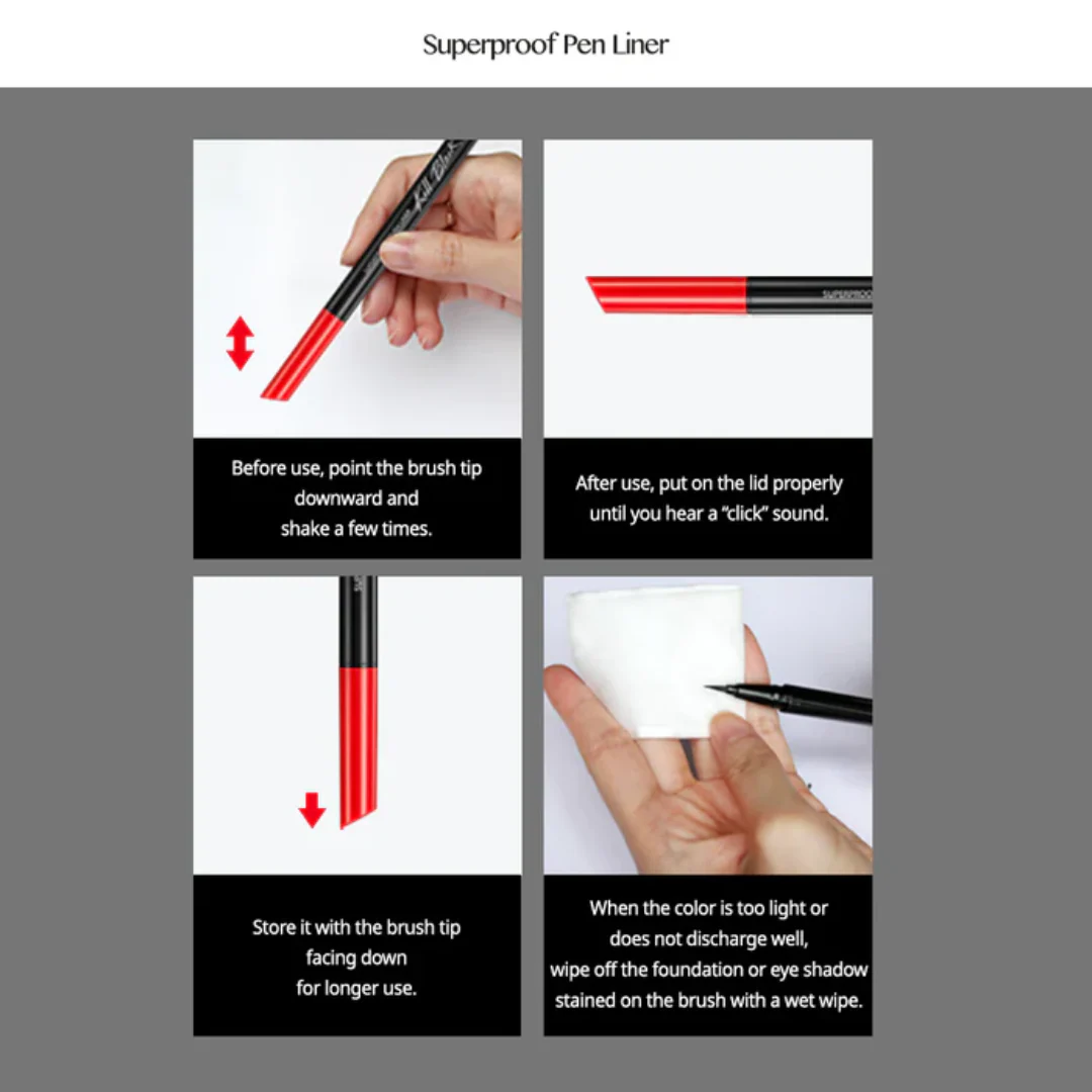 CLIO Superproof Pen Liner - 3 Colors - Image 6